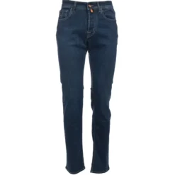 Slim Fit Bard Jeans med broderet logo