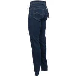 Slim Fit Bard Jeans med broderet logo