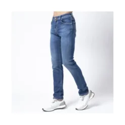 Slim Fit Blå Jeans