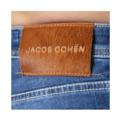 Slim Fit Blå Jeans