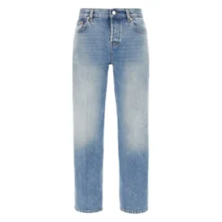 Slim Fit Bomuld Jeans til Kvinder