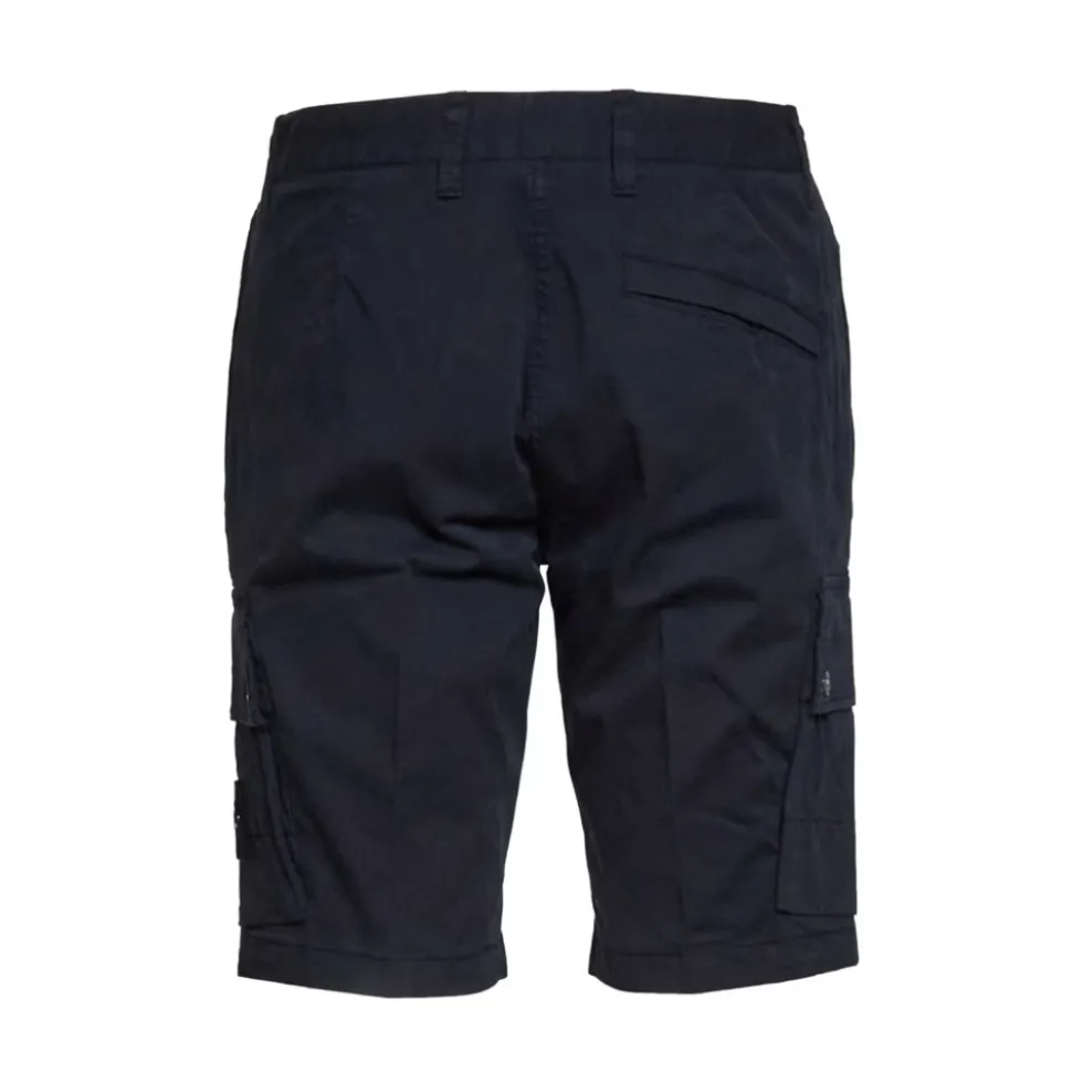 Slim-fit Cargo Bermuda Shorts