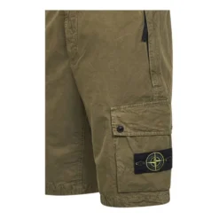 Slim-fit Cargo Bermuda Shorts