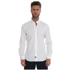 Slim Fit Casual Skjorte med Knapper