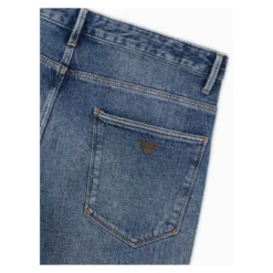 Slim Fit Denim Blå Jeans