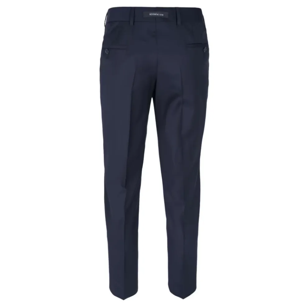 Slim Fit Merino Wool Bukser