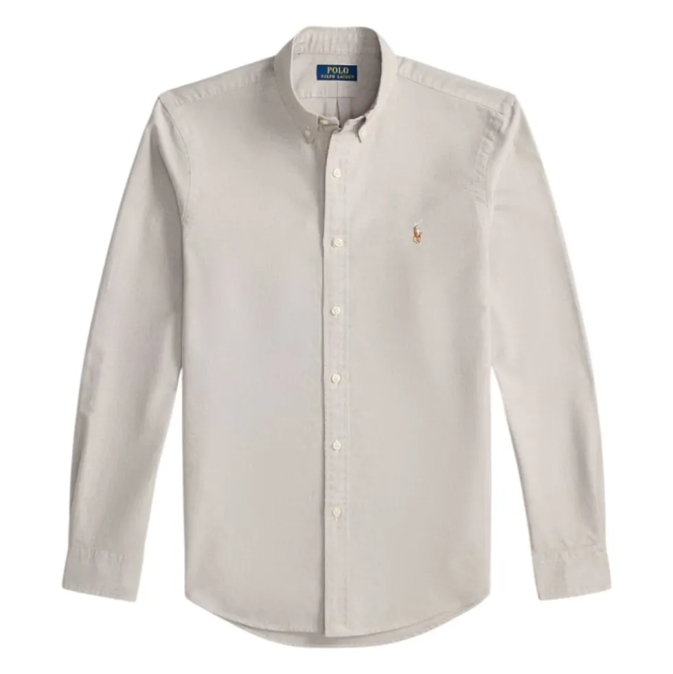 Slim Fit Oxford Skjorte