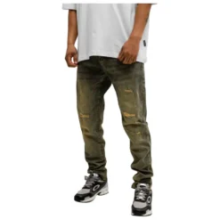 Slim Repaired Denim