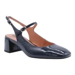 Slingback Sandaler med Yankee Stil