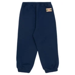 Slip-On Bukser med Logo Broderi