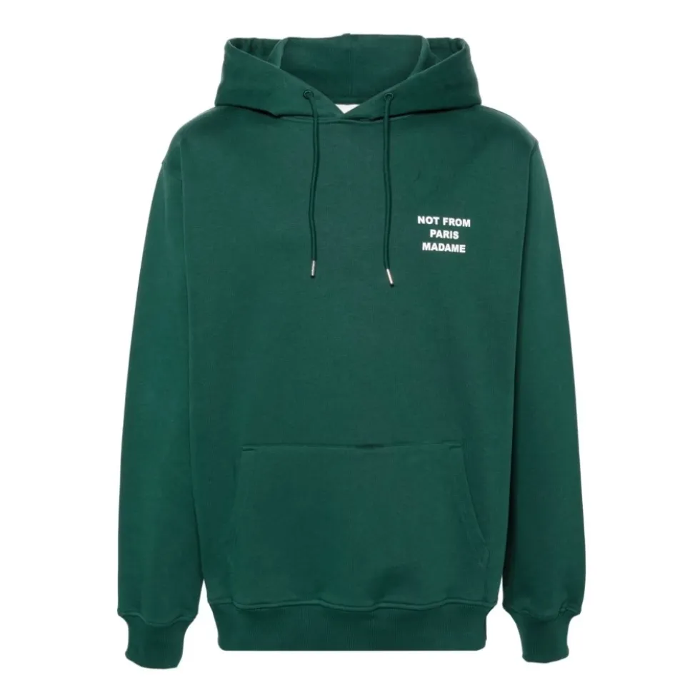 Slogan hoodie