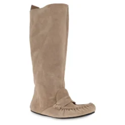 Slouch Saddle Boots