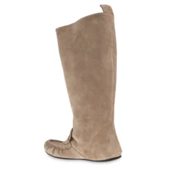Slouch Saddle Boots