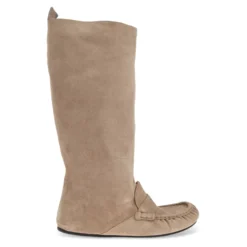 Slouch Saddle Boots