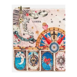 Small Canvas Clutch - House Of Horoscopes