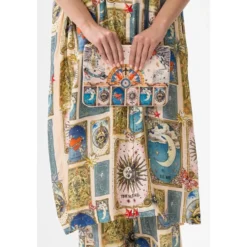 Small Canvas Clutch - House Of Horoscopes