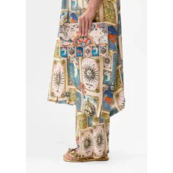 Small Canvas Clutch - House Of Horoscopes