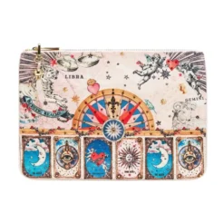 Small Canvas Clutch - House Of Horoscopes