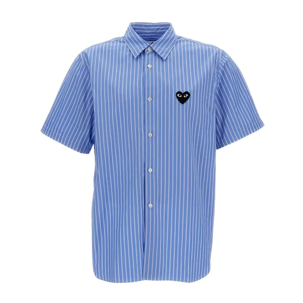 Small Heart Short Sleeve Shirt