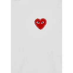 Small Rhinestone Heart Play T-Shirt