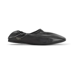 Smidige Slippers i Læder
