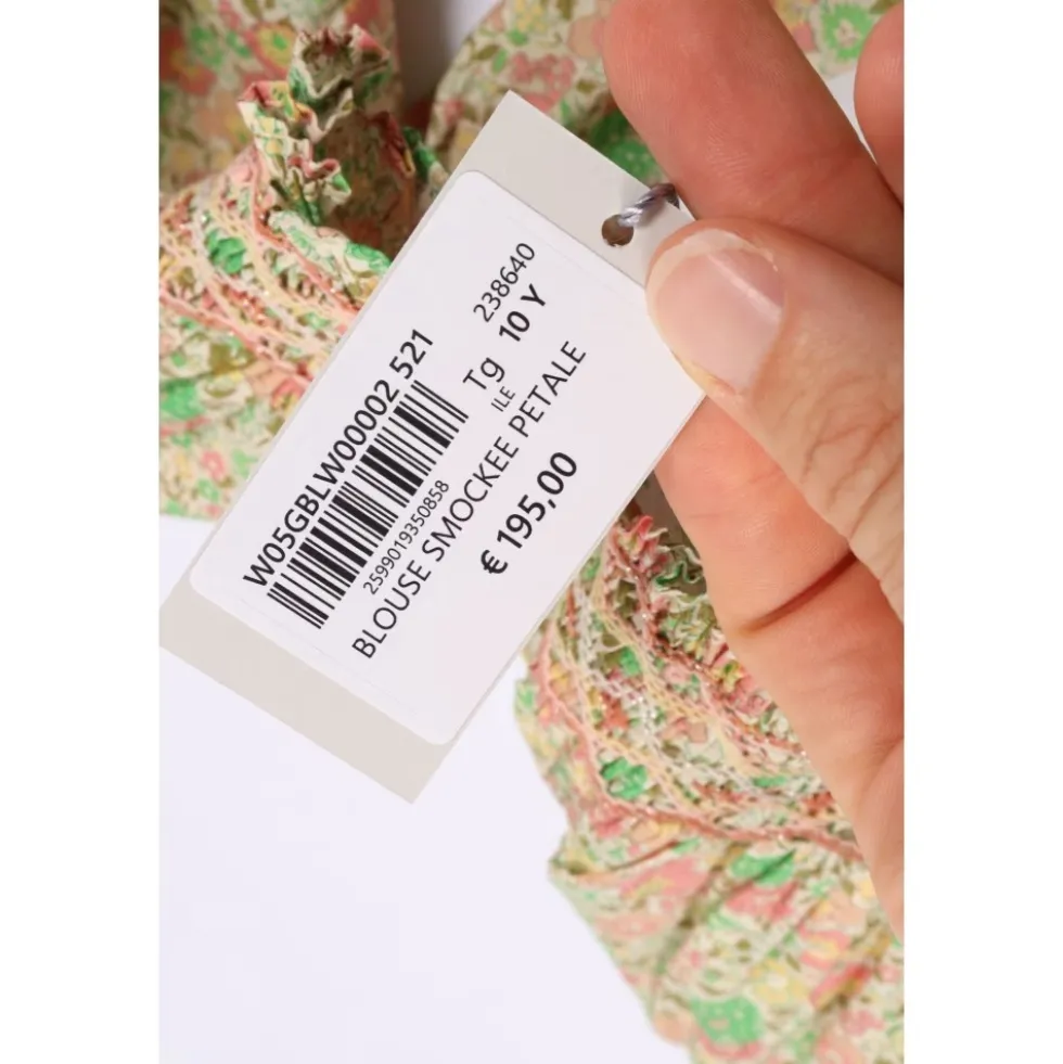 Smockee Petale Blouse