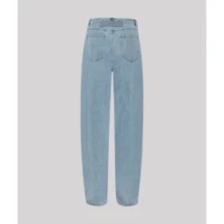 Snøret Ben Denim Bukser