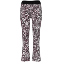 SOFIA Leggings med Leo-print