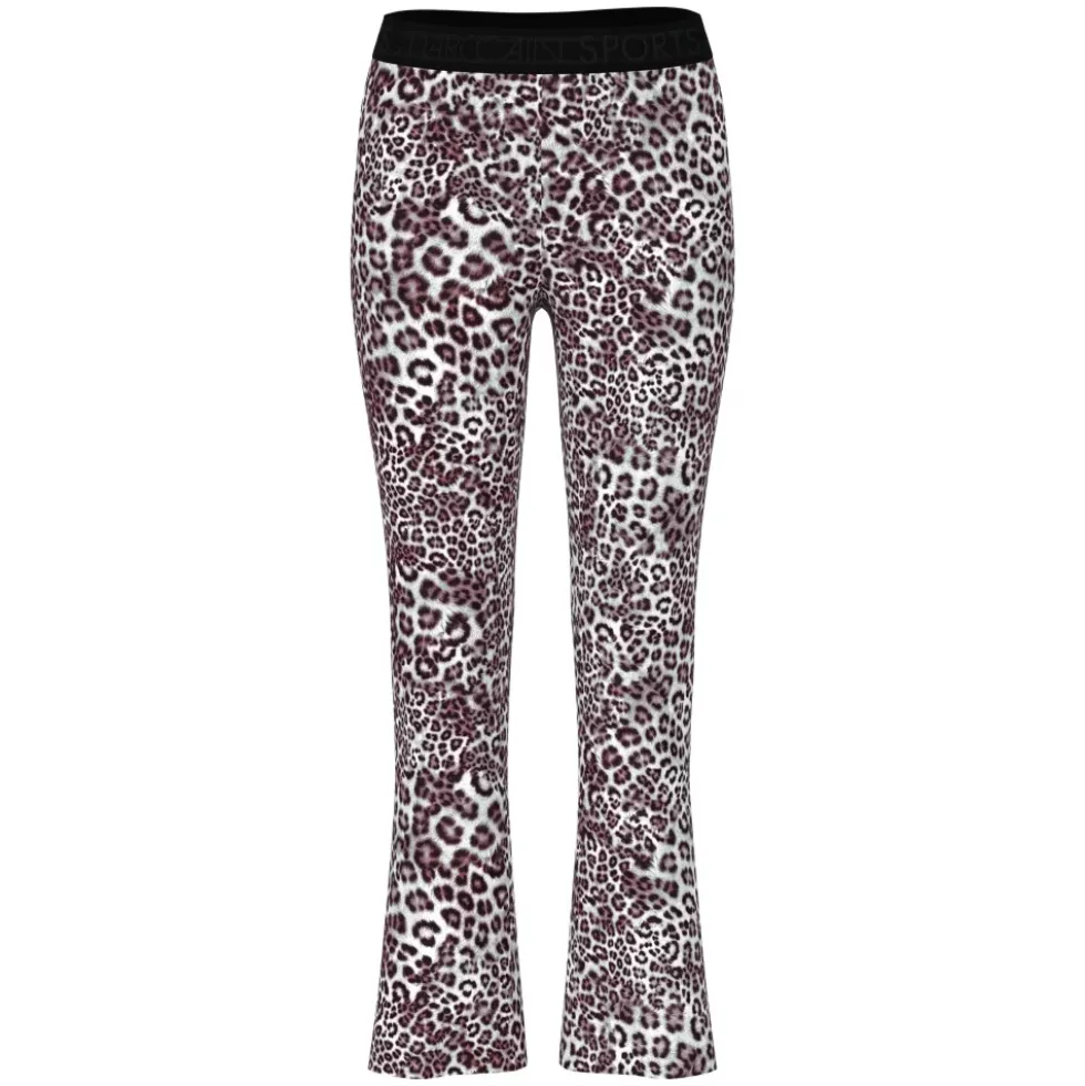 SOFIA Leggings med Leo-print