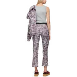 SOFIA Leggings med Leo-print