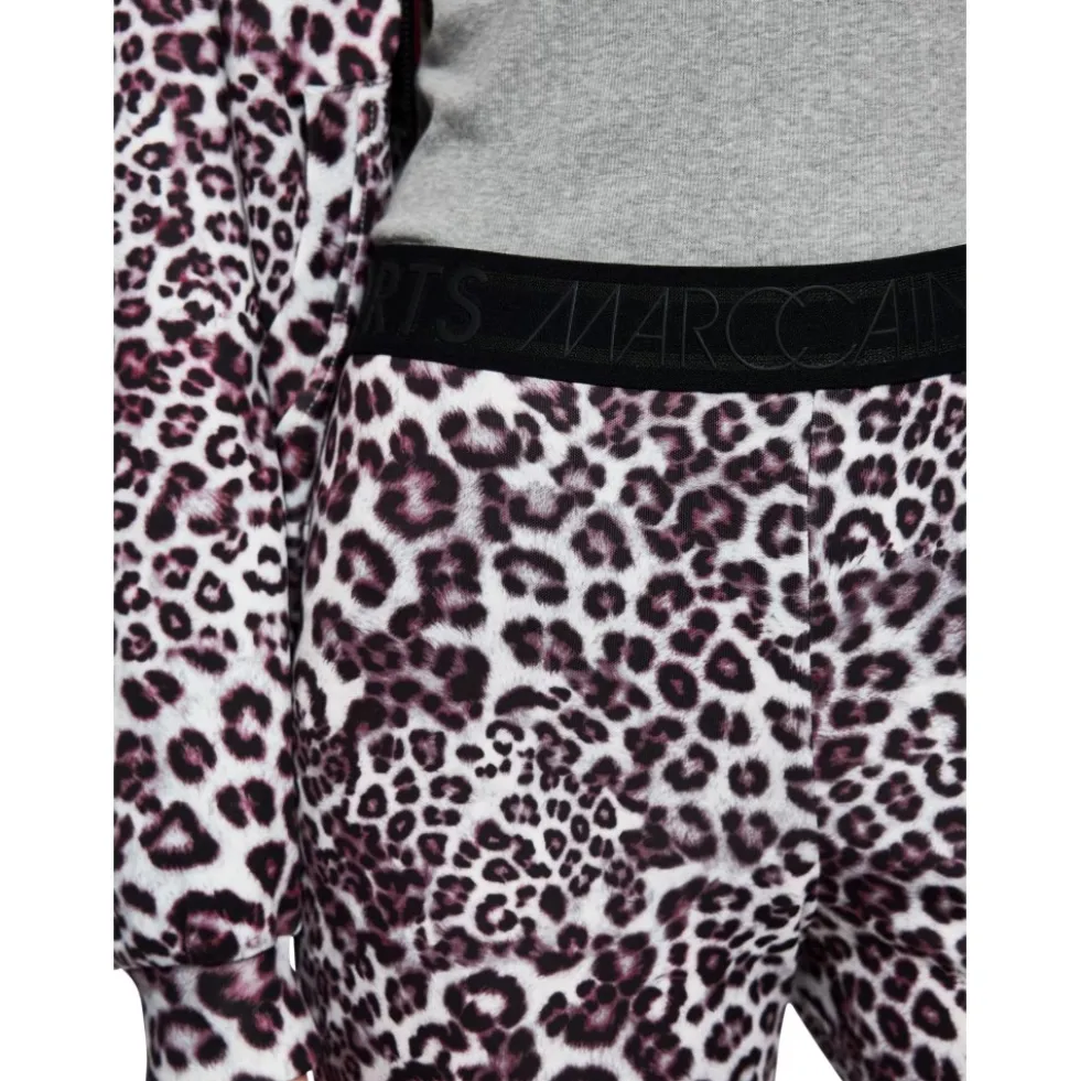 SOFIA Leggings med Leo-print