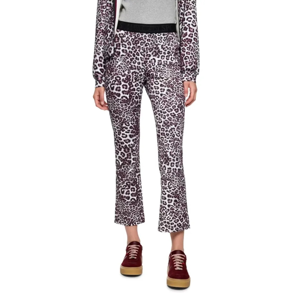 SOFIA Leggings med Leo-print