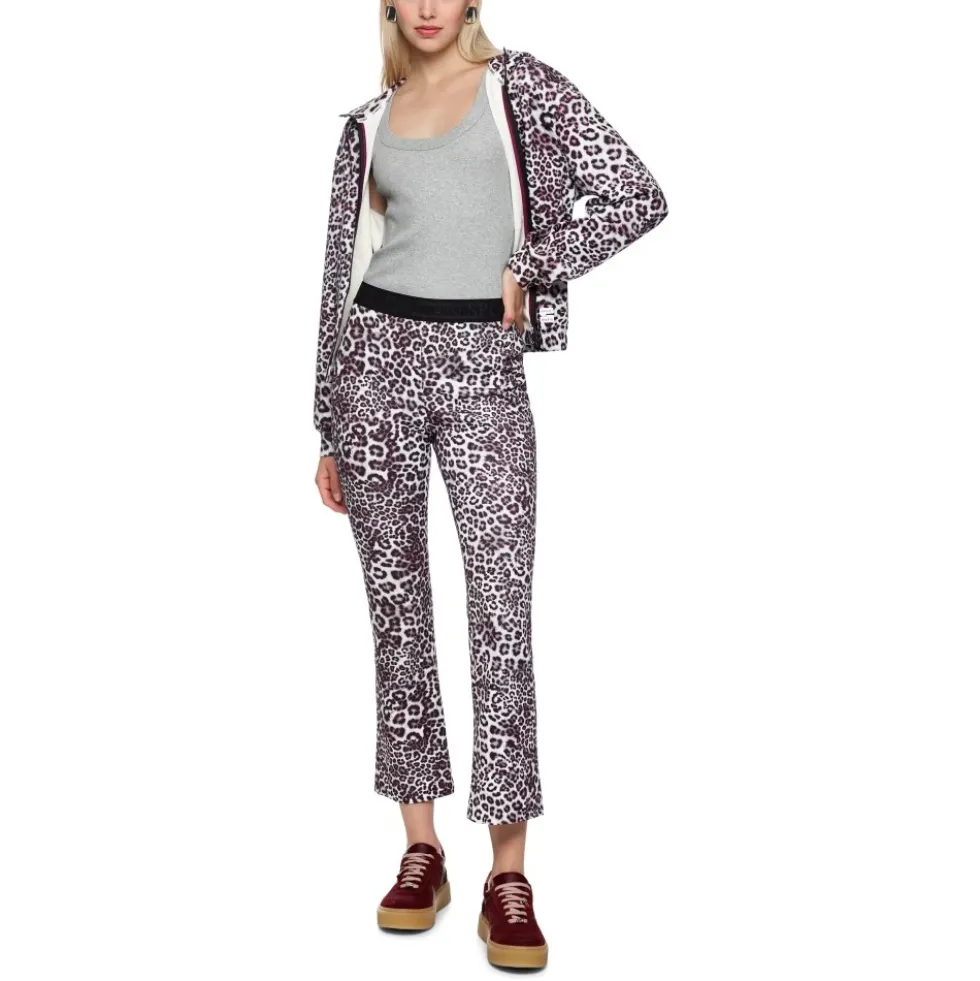 SOFIA Leggings med Leo-print