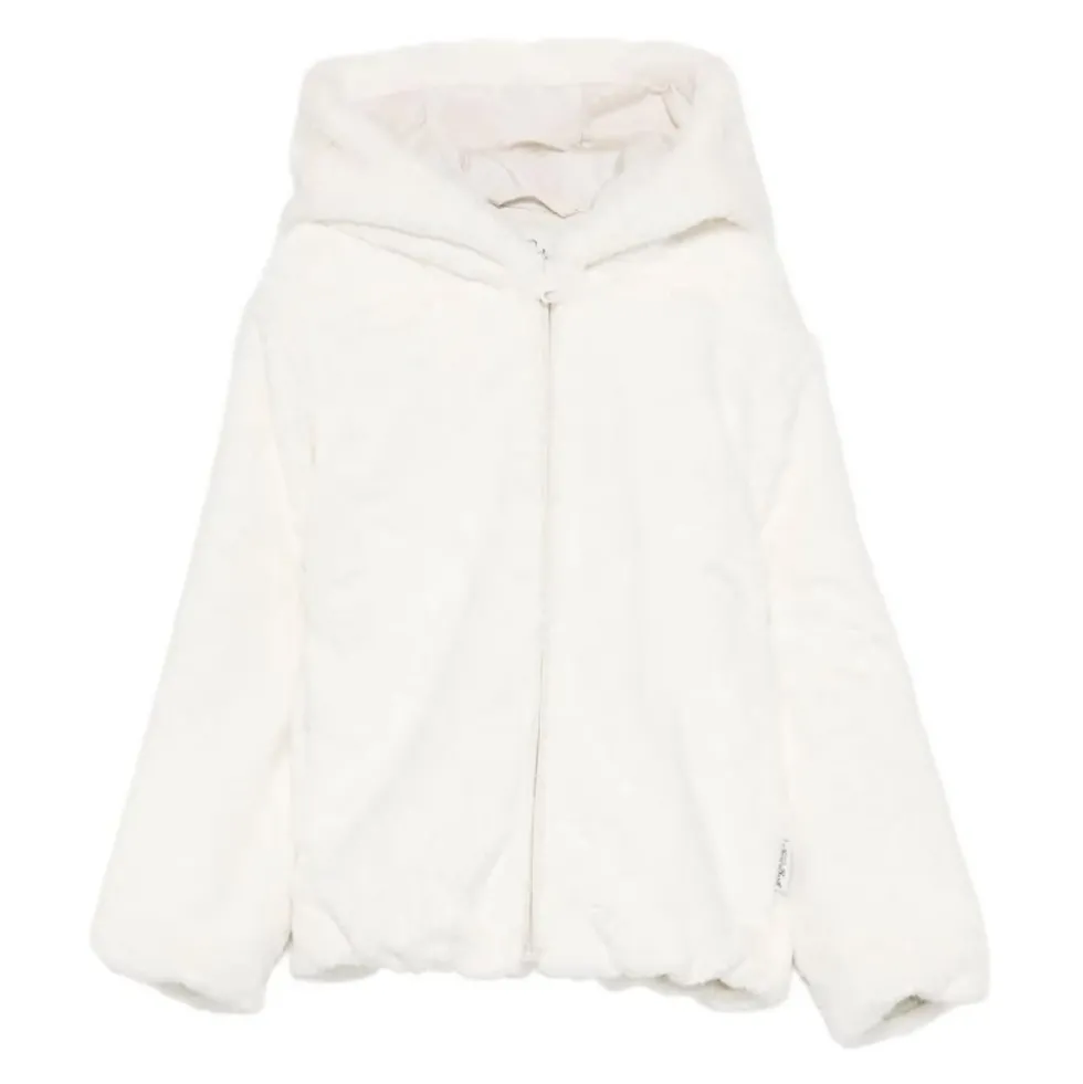 Soft Faux Fur Jakke