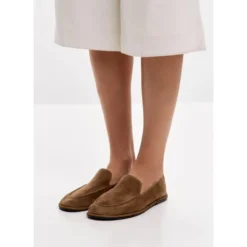 Soft Step Suede Loafers