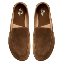 Soft Step Suede Loafers
