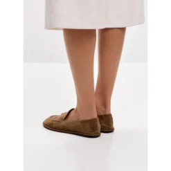 Soft Step Suede Loafers