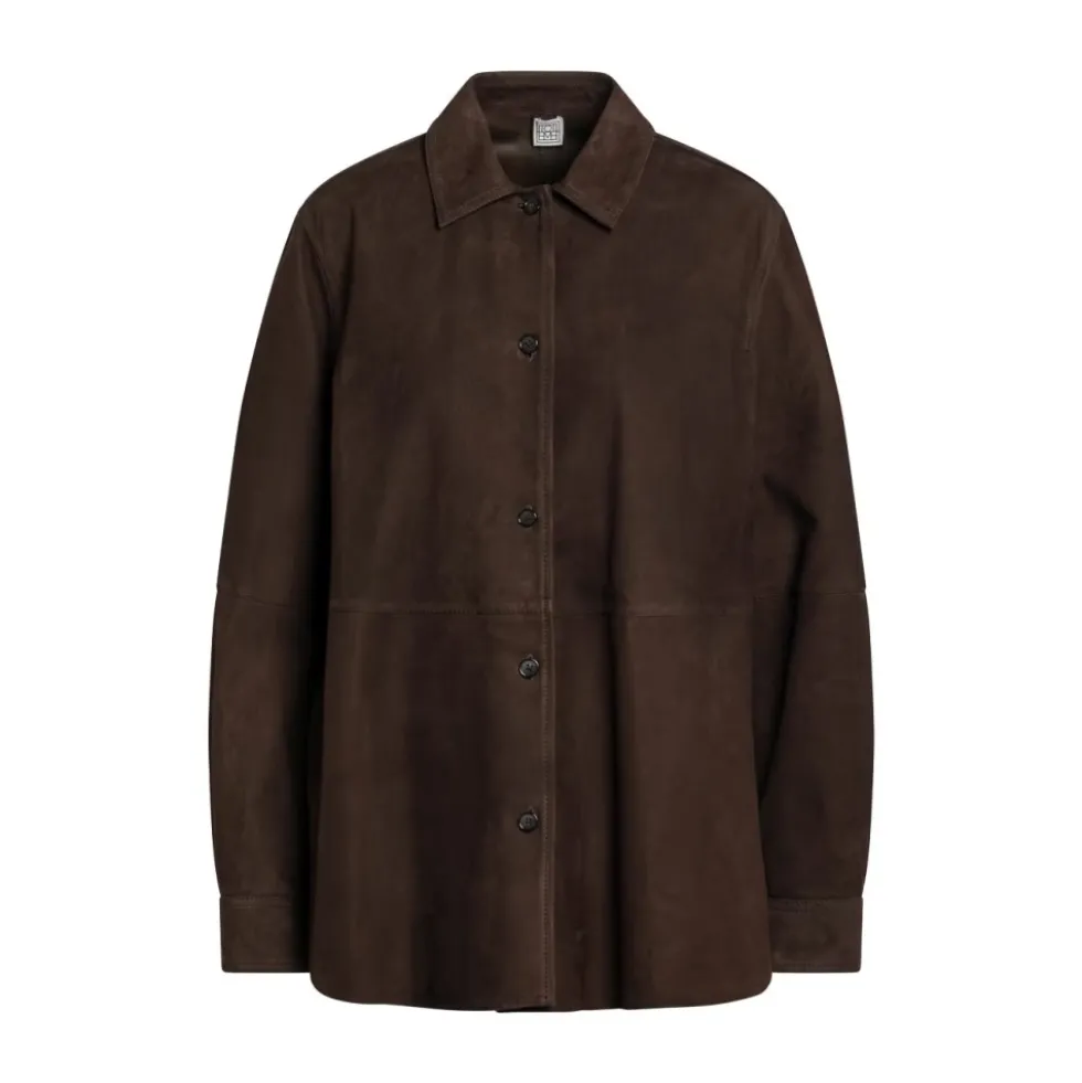 Soft Suede Overshirt