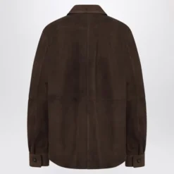 Soft Suede Overshirt