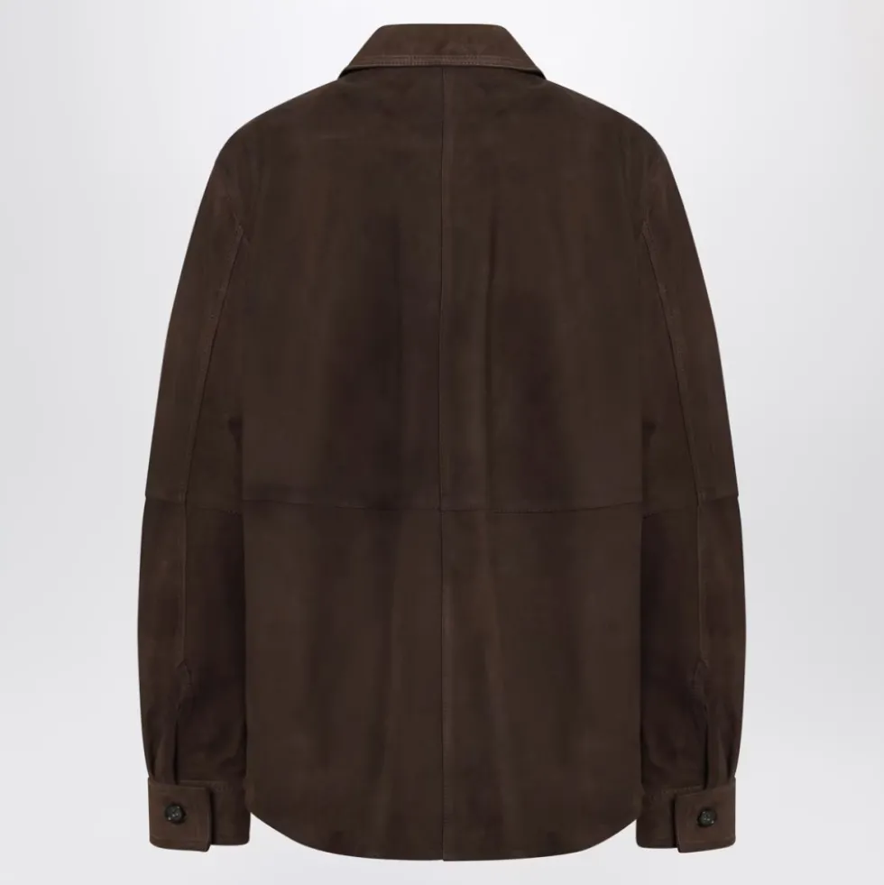 Soft Suede Overshirt