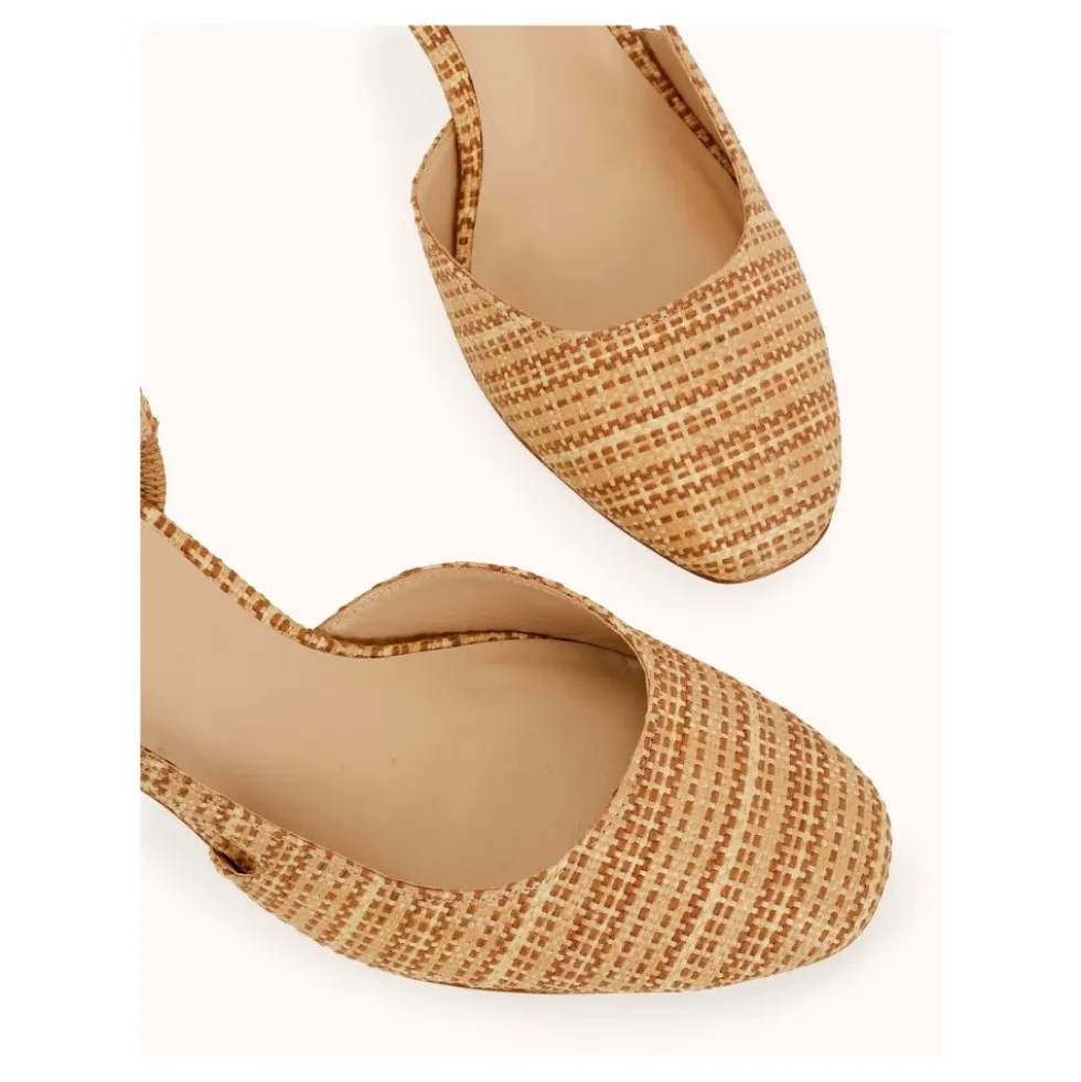 Sommer favorit højhælet sandal