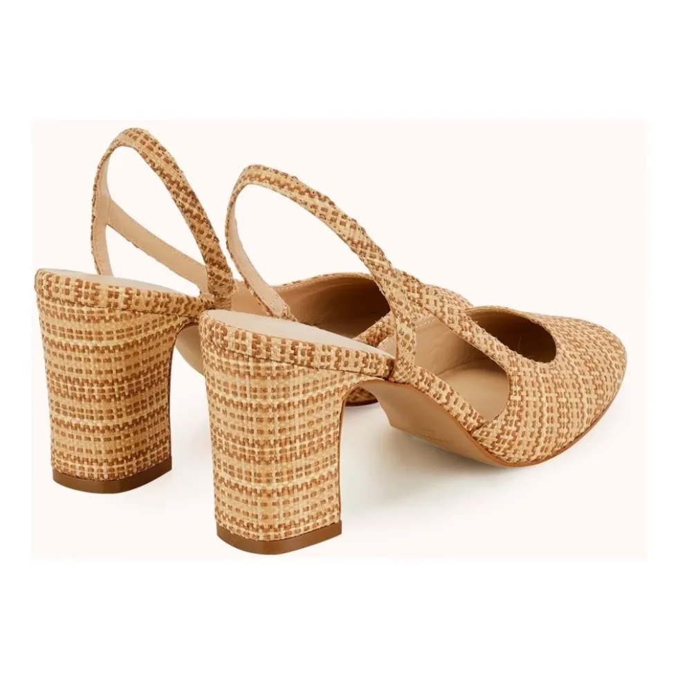 Sommer favorit højhælet sandal