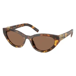 Sommerfugl Solbriller Brun Havana Blank