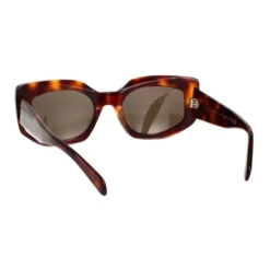 Sommerfugl Stil Brune Solbriller