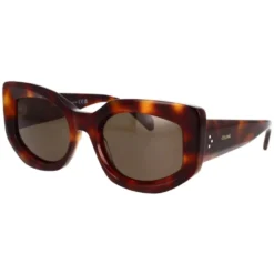 Sommerfugl Stil Brune Solbriller