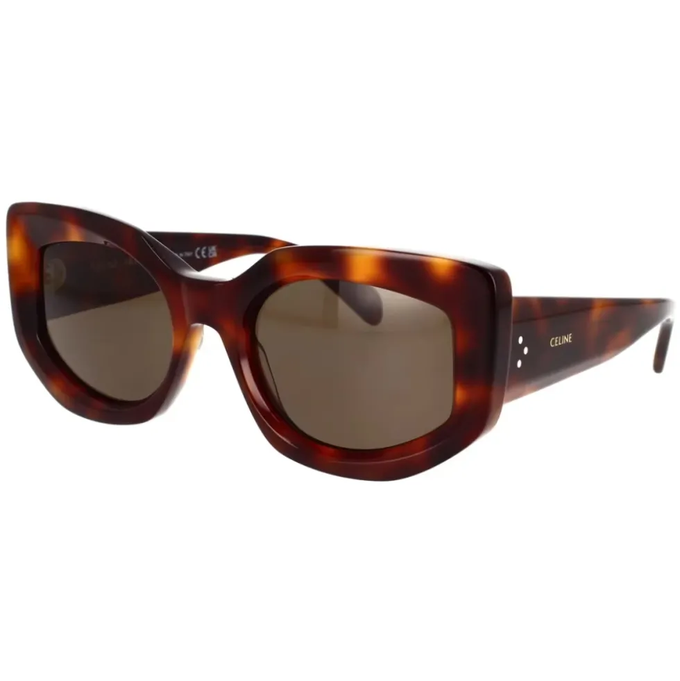 Sommerfugl Stil Brune Solbriller