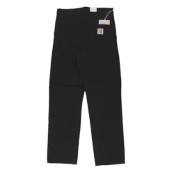Sort Dobbelt Knæ Arbejdsjeans