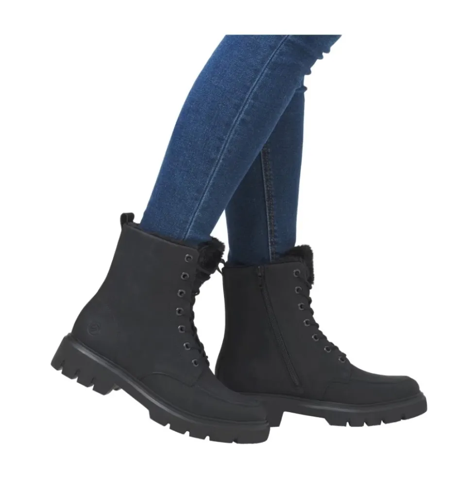 Sorte Afslappede Ankelstøvler til Kvinder