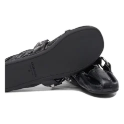 Sorte Ballerina Flats Elegante Behagelige Sko