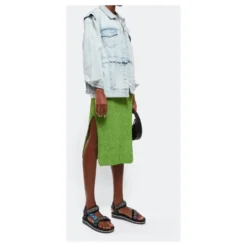 Sorte Depa Sandaler med Logo